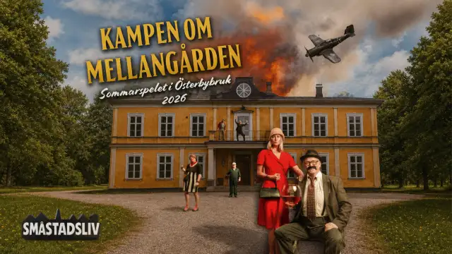 Kampen om Mellangården - Sommarspelet 2026