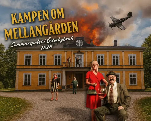 Kampen om Mellangården - Sommarspelet 2026