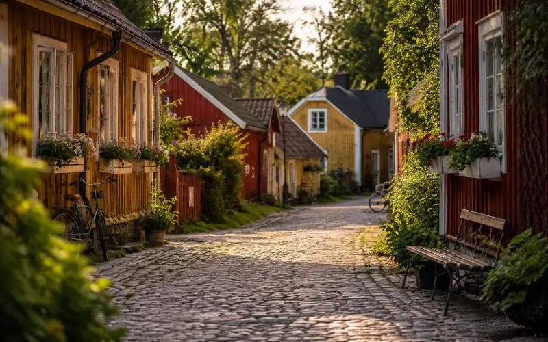 Lär känna Småstadsliv